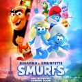 The Smurfs Movie 2025 Logo