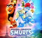 The Smurfs Movie 2025 Logo
