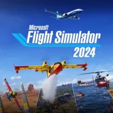 Microsoft Flight Simulator 2024 Logo