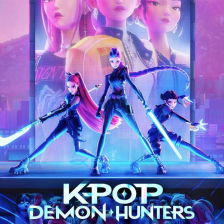 KPop Demon Hunters Logo