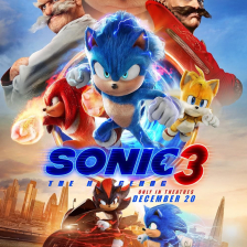 Sonic the Hedgehog 3 Logo