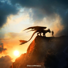 How to Train Your Dragon (2025) Logo