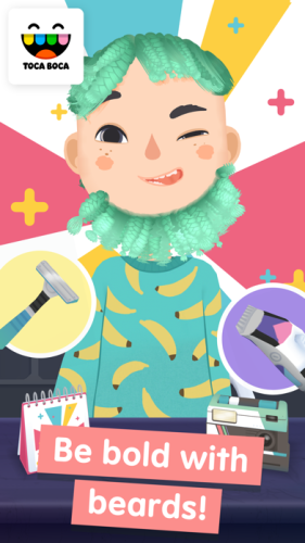 Toca Hair Salon 3 4