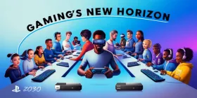 Gaming's New Horizon: Paving the Way to a Human-Centered Future by 2030