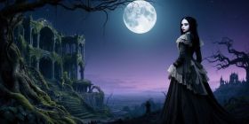 Echoes in the Lunar Abyss: A Journey Through Decay and Intrigue