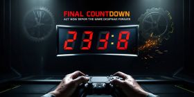 Final Countdown: Act Now Before the Game Disappears Forever
