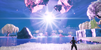 Explore the New Island of Fortnite Chapter 4 Season 1 Logo