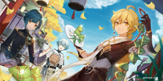 Genshin Impact: The Intriguing Leroy Family Quest Guide Logo