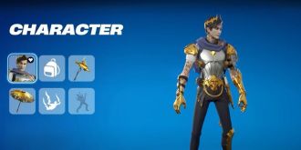 The Golden Touch: A Guide to Acquiring the Ascendant Midas Skin in Fortnite Logo