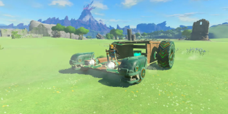 Metal Slug's Iconic Tank Reimagined in Legend of Zelda: Tears of the Kingdom Brings a New Level of Creativity to Hyrule Logo