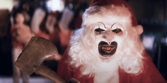 Terrifier 3 Release Date Moved Up for an Early Scare: Art the Clown Returns Logo