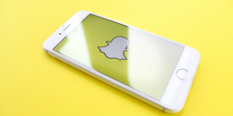 Snapchat's Advanced AR Advertising Ambitions Unveiled Logo