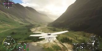 Sailing the Console Skies: Microsoft Flight Simulator’s Magnificent Xbox Journey Logo