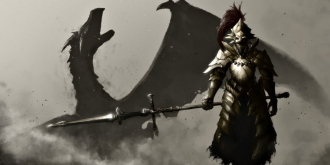 Unveiling the Shadows: Dark Souls Manga Embarks on a Haunting New Journey Logo