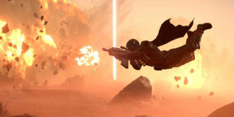 Helldivers 2 Major Order Glitch Fixed: Resuming Planetary Spaghettification Logo