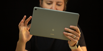 Google Pixel Tablet Enhances Accessibility with New Circle to Search Action Key in Android 15 Beta 3 Update Logo