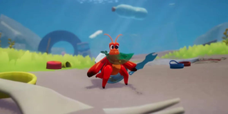 Diverse Depths: Navigating Challenges and Discovery in Another Crab's Treasure Logo