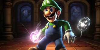 Ghostly Adventures Revisited: Exploring the Charm of Luigi's Mansion 2 HD on Switch Logo