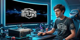 Star Wars Outlaws: High Hopes Dash as Players Voice Discontent Amid Glitches and Lackluster Gameplay Logo