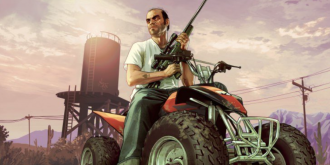Grand Theft Auto V - Understanding the Game Logo