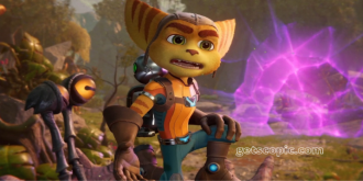 A Tribute to Loved Ones: Ratchet and Clank Tattoo Dedicated To Dad Logo