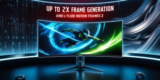 Unlocking Gaming Brilliance: AMD’s Fluid Motion Frames 2 Revolutionizes Frame Generation and Performance Logo