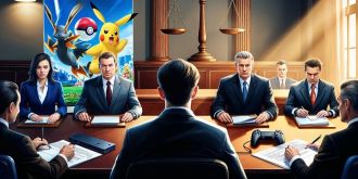 Nintendo and The Pokémon Company File Patent Infringement Suit Against Pocketpair Over Game Mechanics Logo