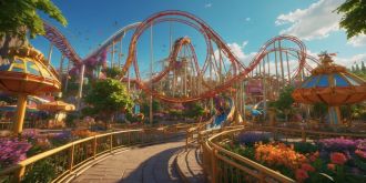 Unleashing Creativity: Planet Coaster 2 Introduces Boundless Theming and Customization Options Logo