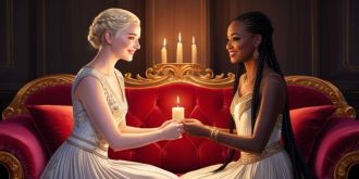 Sisterhood in the Shadows: The Inspiring Friendship of Emilia Clarke and Nathalie Emmanuel on Game of Thrones Logo