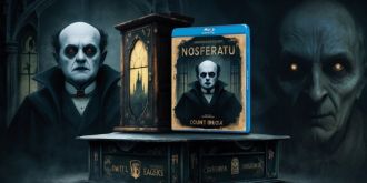 Nosferatu Enhanced: Robert Eggers Unveils Exciting Extended Blu-ray Edition Logo