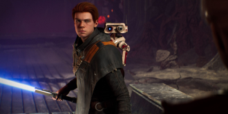 The Unexpected Hero: Rick the Door Technician Defeats Players in Star Wars Jedi: Survivor Logo