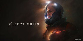 Fort Solis: Sci-Fi Narrative Adventure Game Set to Launch on August 22 for PC and PS5 Logo