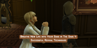 Breathe New Life into Your Sims in The Sims 4: Successful Revival Techniques Logo