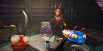 High on Knife Unveils its Official Release Trailer Logo