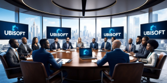 Ubisoft Pivots: Leadership Departures and New Strategic Partnerships Fueling Change Logo
