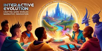 Interactive Evolution: Crafting Game Worlds Through Narrative Innovation Logo