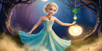Mysti's Enchanted Journey: Unveiling the Quest for the Lucky Accessory Kindled Inspiration Logo
