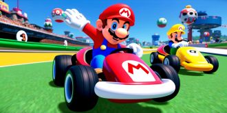 Mario Kart 8 Deluxe Shifts Gears with Next-Gen Updates and Multiplayer Enhancements Logo