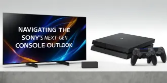 Navigating the Uncertainty: Sony's Next-Gen Console Outlook Logo