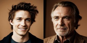 From On-Screen Rivalry to Off-Screen Understanding: The Complex Bond of Charlie Hunnam and Ron Perlman Logo