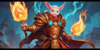 Arlecchino Unbound: Mastering Pyro Bonds and Elemental Synergy Logo