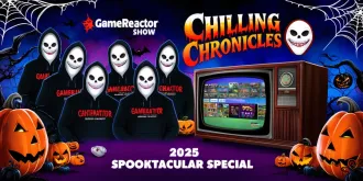 Chilling Chronicles: Unmasking the 2025 Spooktacular Special of The Gamereactor Show Logo