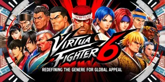 Virtua Fighter 6: Redefining the Genre for Global Appeal Logo