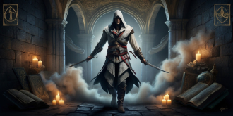 Shrouded Legends: Navigating Intrigue in Assassin's Creed Shadows Logo