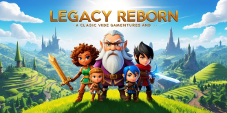 Legacy Reborn: Classic Adventures Transformed by Next-Generation Enhancements Logo