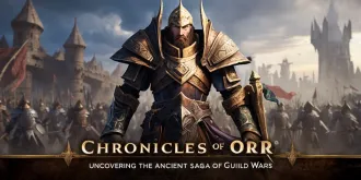 Chronicles of Orr: Uncovering the Ancient Saga of Guild Wars Logo