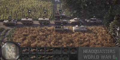 The initial demo for Headquarters: World War II will be accessible throughout the Steam Next Fest event