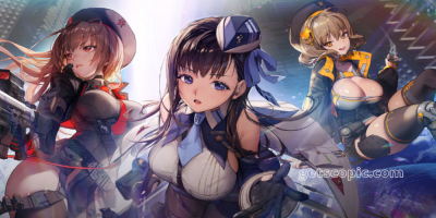 Chainsaw Man and Goddess of Victory: Nikke Join Forces on PC