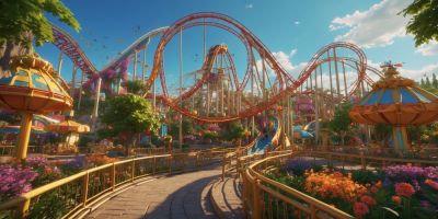 Unleashing Creativity: Planet Coaster 2 Introduces Boundless Theming and Customization Options