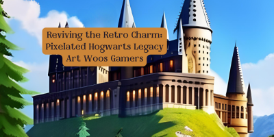 Reviving the Retro Charm: Pixelated Hogwarts Legacy Art Woos Gamers